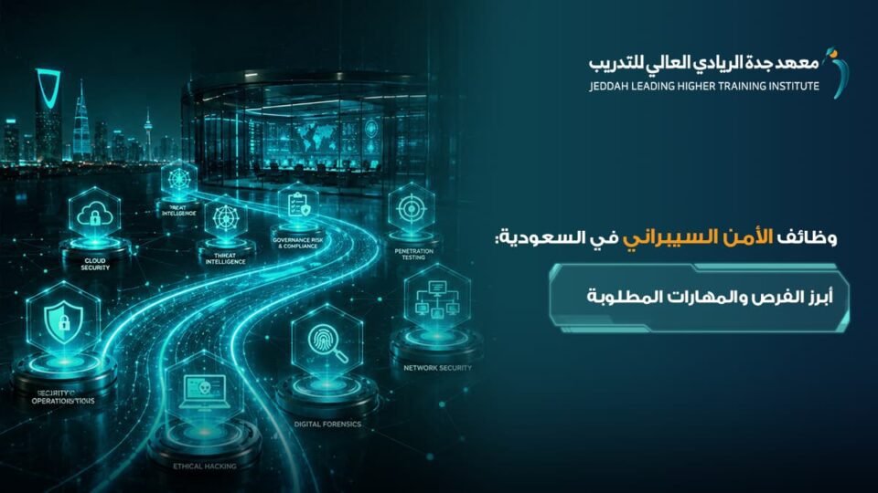 وظائف الامن السيبراني - معهد جدة الريادي
